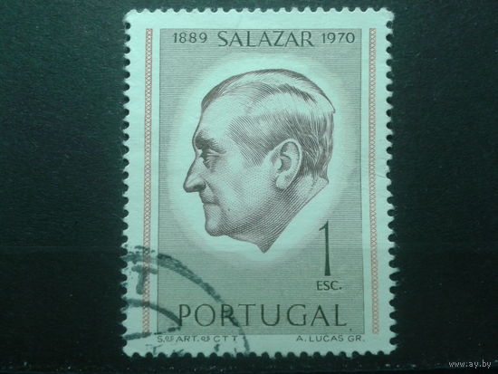 Португалия 1971 Антонио Салазар, премьер-министр