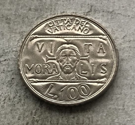 Ватикан 100 лир 1993
