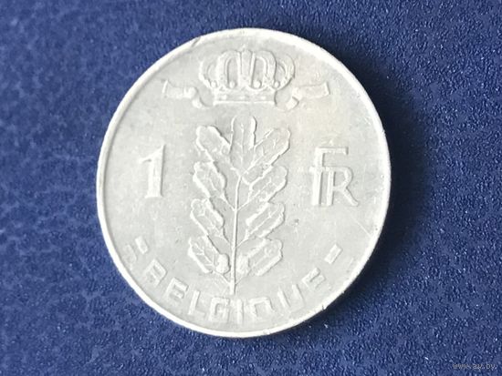 Бельгия 1 франк 1970 -que-