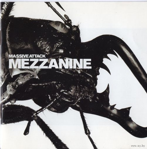 CD Massive Attack 'Mezzanine'