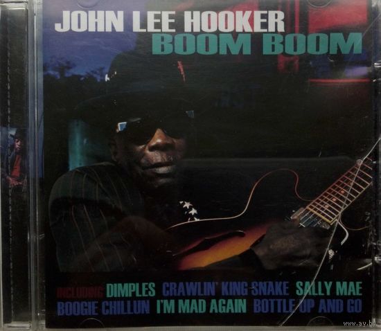 CD John Lee Hooker-BOOM BOOM-Rolled Gold 2005г.