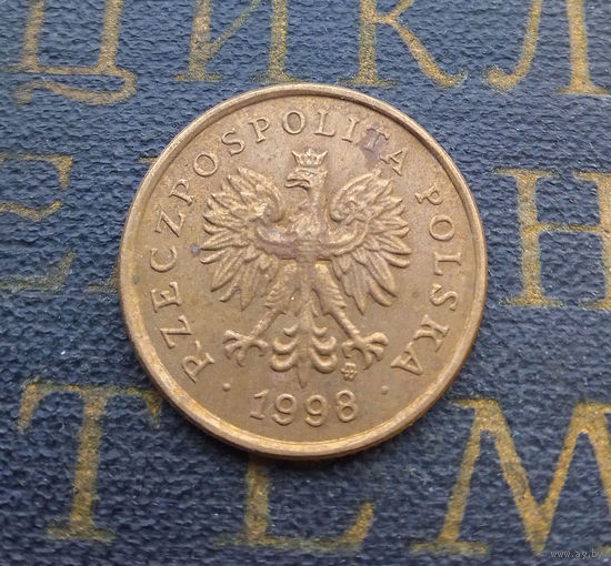 5 грошей 1998 Польша #06