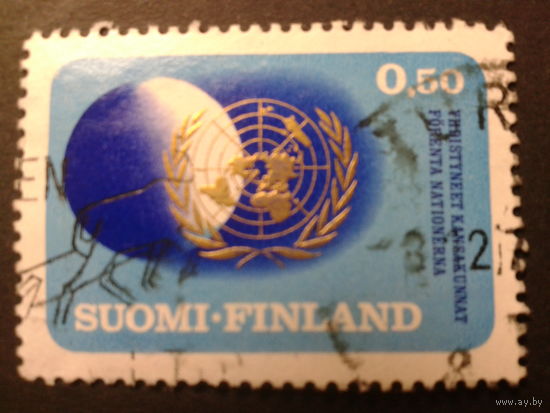 Финляндия 1970 25 лет ООН