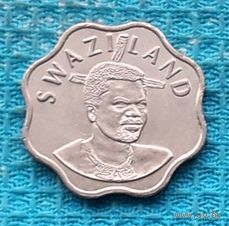 Свазиленд 10 центов 2005 года, UNC