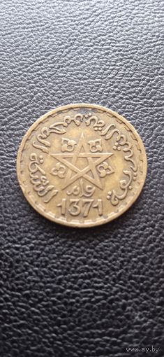 Марокко 10 франков 1951 г.
