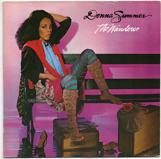 LP Donna Summer 'The Wanderer'