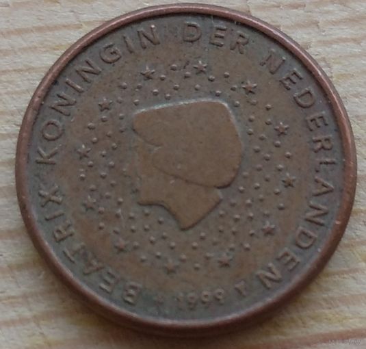 1 евроцент 1999 Нидерланды. Возможен обмен