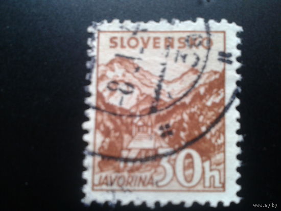 Словакия 1944 горы, стандарт