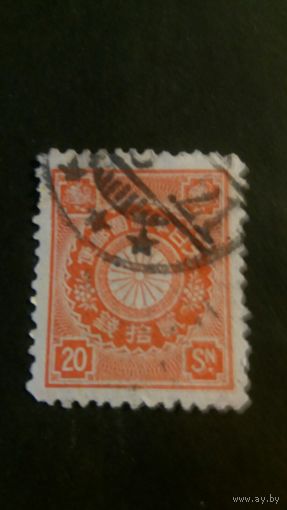Япония 1889