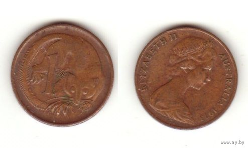 1 цент 1973