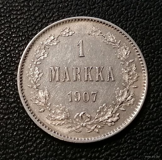 1 марка 1907 L блеск