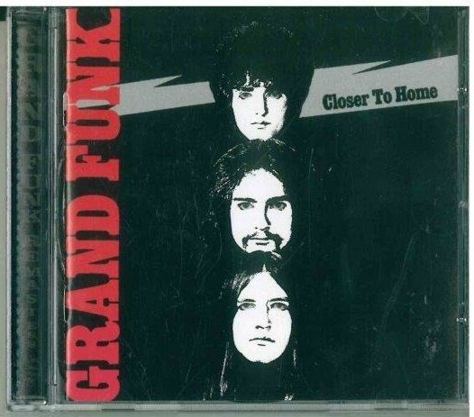 CD Grand Funk Railroad - Closer To Home (2002)
