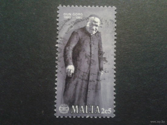 Мальта 1980 священник