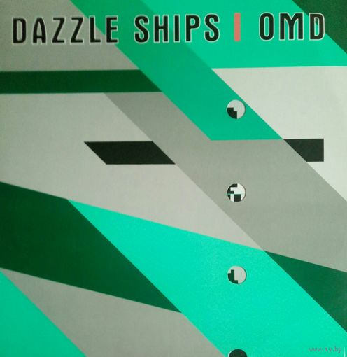 OMD /Dazzle Ships / 1983, Virgin, LP, NM, Germany