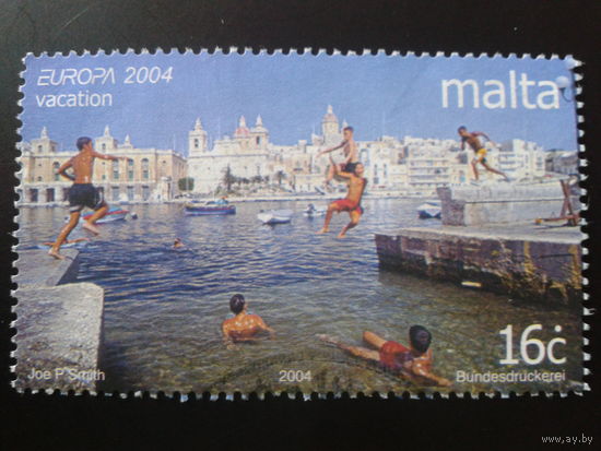 Мальта 2004 Европа