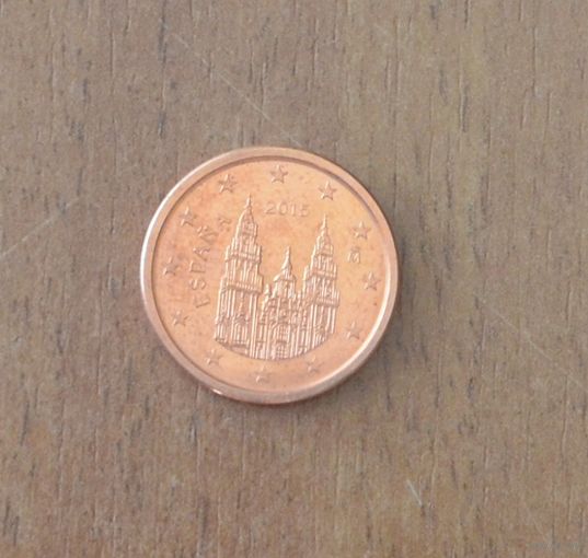 Испания - 1 евроцент - 2015