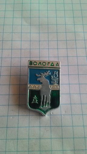 Вологда, герб.