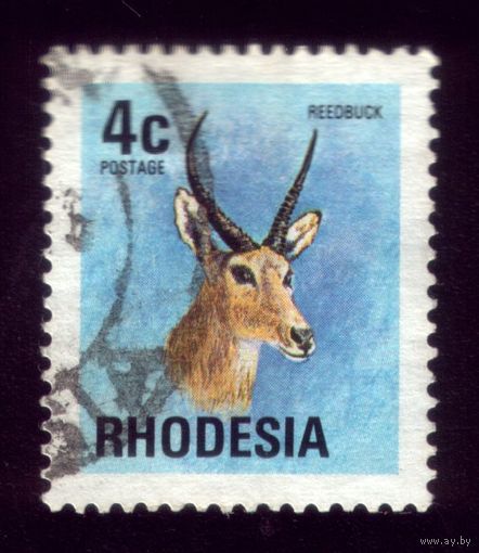 1 марка 1974 год Родезия 143