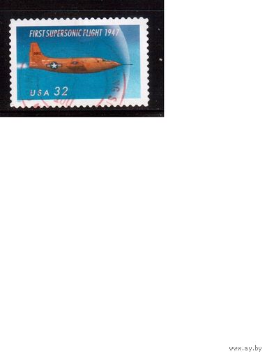 США-1997(Мих.2898) , гаш.,  Авиация, Самолеты