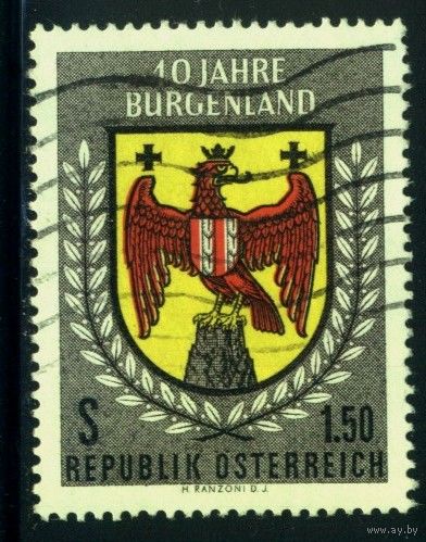 Австрия 1961 Mi# 1098 Гашеная (AT11)