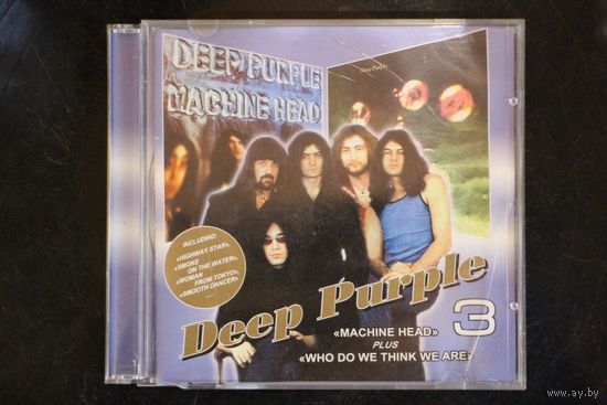 Deep Purple 3 - Machine Head / Who Do We Think We Are (2002, CD)