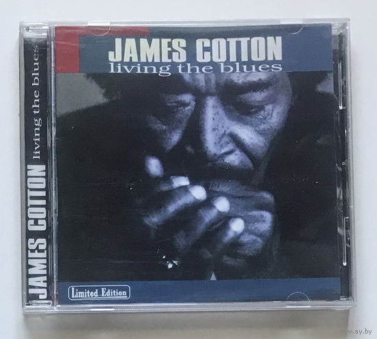Audio CD, JAMES COTTON – LIVING THE BLUES - 1994