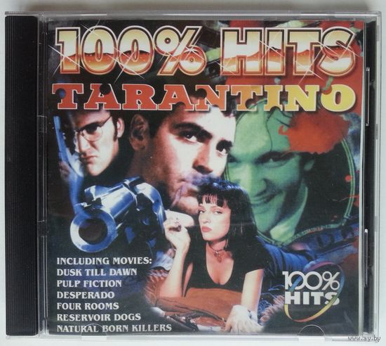 CD Various – 100% Hits Tarantino (1997)