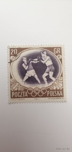 Польша 1956. Олимпийские игры - Мельбурн, Австралия.