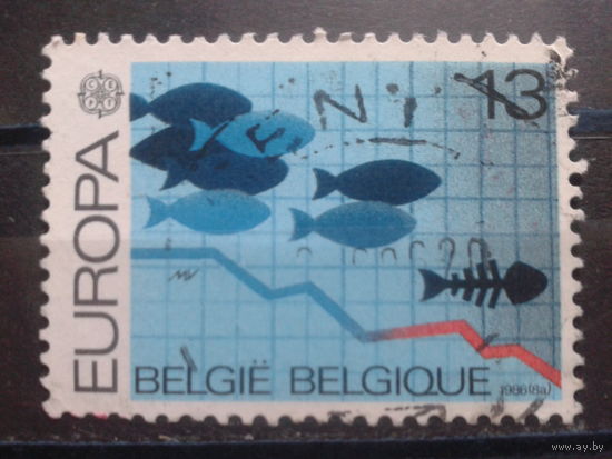 Бельгия 1986 Европа, защита окружающей среды