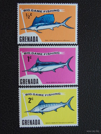 Гренада. Морская фауна.
