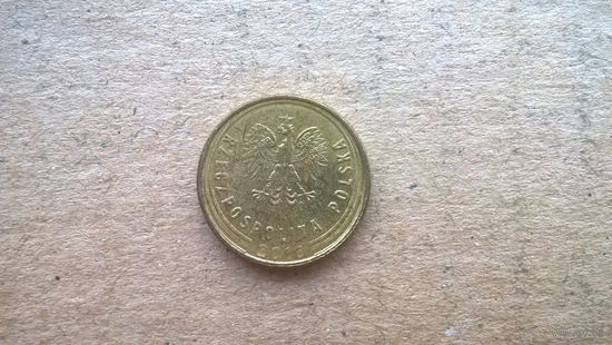 Польша 1 грош, 2016г. (D-16)