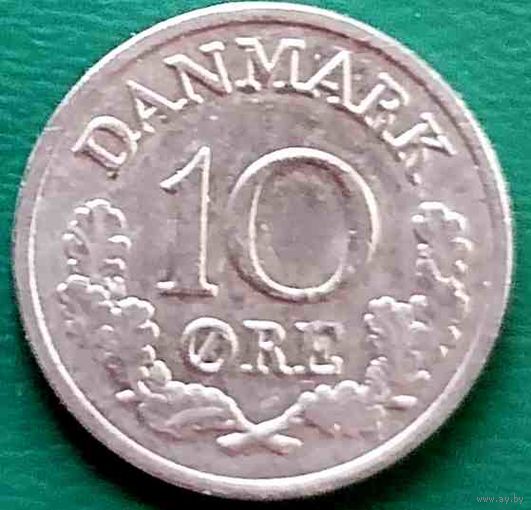 Дания 10 эре 1968