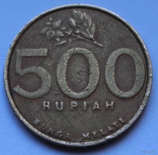 Индонезия 500 рупий, 2003 г.