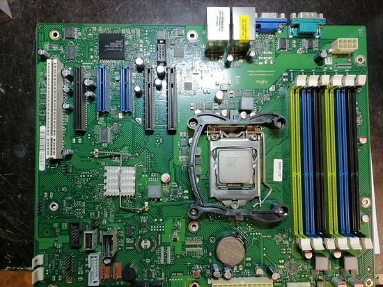 Fujitsu Primergy TX150 S7 Server Mainboard S26361