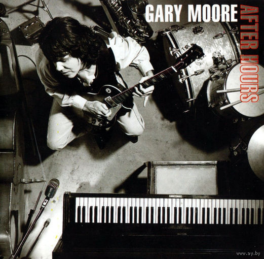 Audio CD, Gary Moore, After Hours, CD 1992
