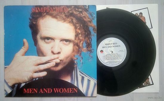SIMPLY RED - Men And Women  (USA винил LP 1987)