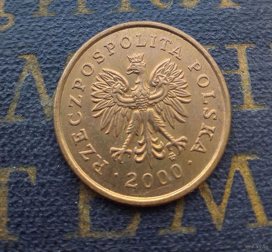 5 грошей 2000 Польша #04