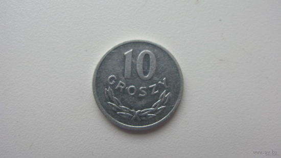 . Польша 10 грошей 1973 г ( Состояние СУПЕР )