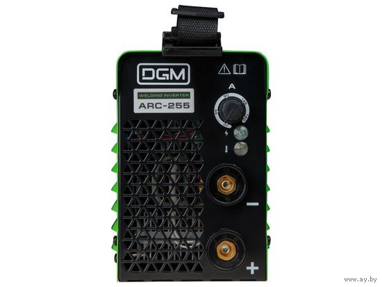 Инвертор сварочный DGM ARC-255 (160-260 В; 10-160 А; 80 В; электроды диам. 1.6-5.0 мм) (ARC-255)