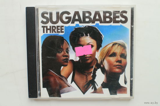 Sugababes – Three (2003, CD)