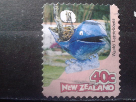 Новая Зеландия 1997 Дельфин