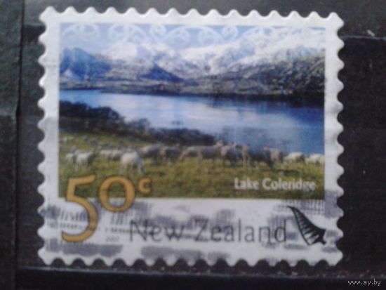 Новая Зеландия 2007 Стандарт, ландшафт