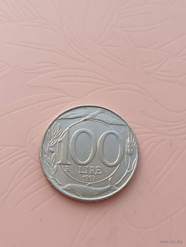 Италия 100 лир 1997г(1)