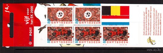 НИдерланды-2000 (Мих.МН59) , **   Спорт , Футбол, буклет