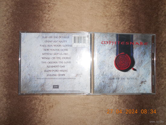 Whitesnake – Slip Of The Tongue /CD