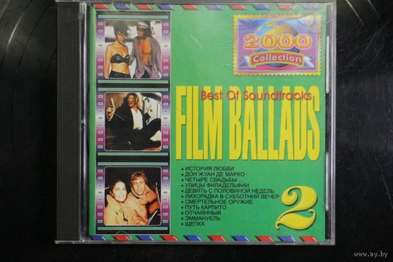 Best Of Soundtracks - Film Ballads (2000, CD)
