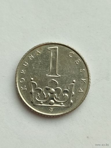 Чехия. 1 крона 1995 года.