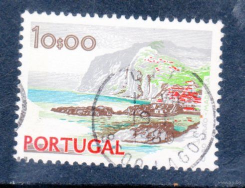 Португалия. Ми-1191. Пейзажи и памятники. Мыс Girao на острове Мадейра. 1978.