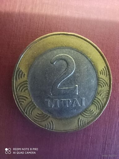 2 лита 1999, Литва