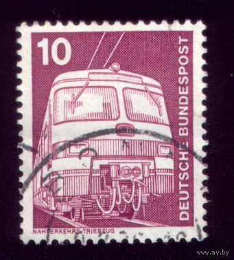 1 марка 1975 год Германия 847